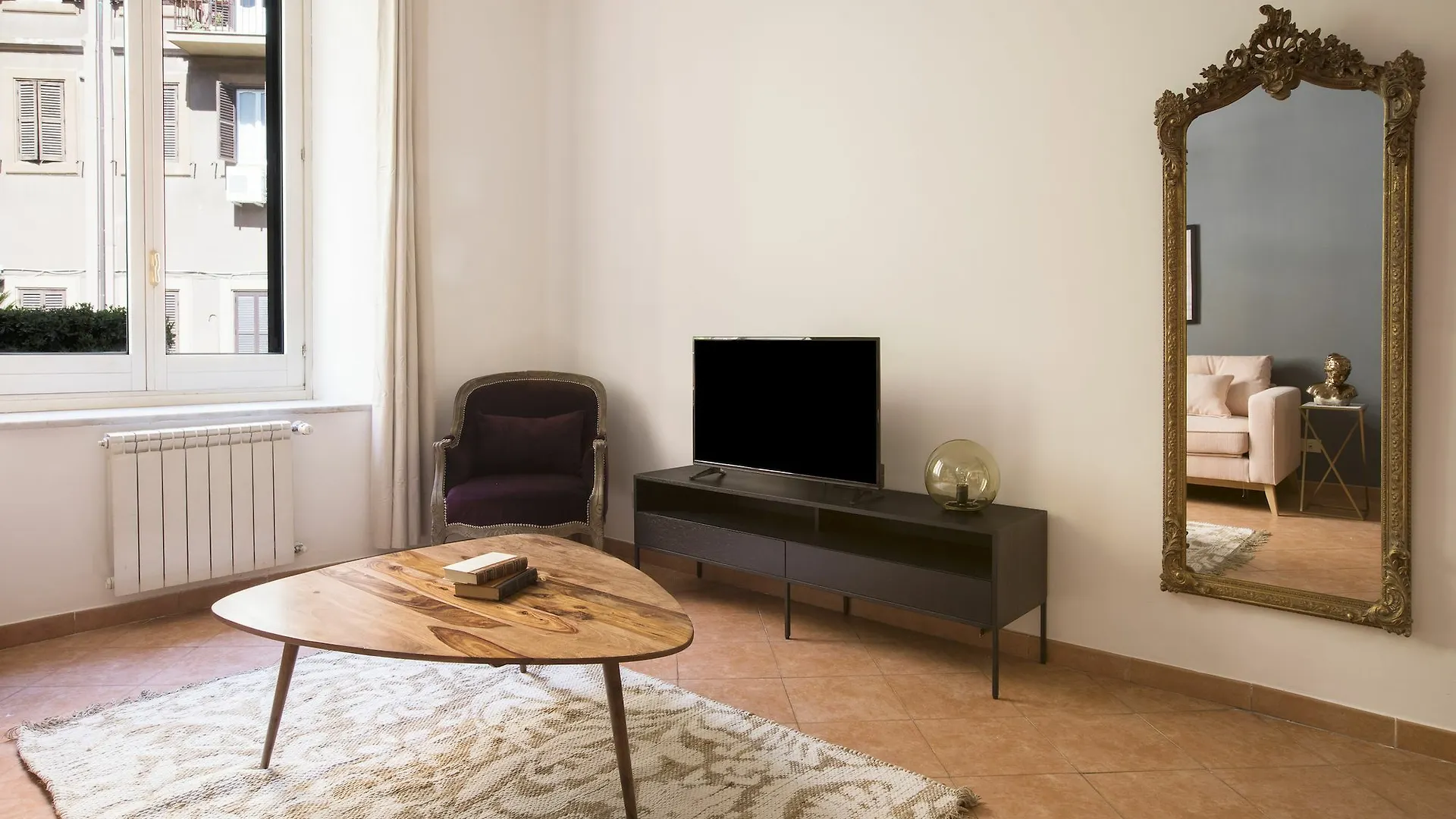 Elegant 1Br In San Pietro / Vaticano By Sonder Řím 0*,