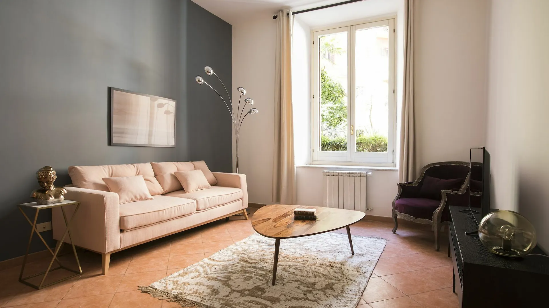 Elegant 1Br In San Pietro / Vaticano By Sonder Rome